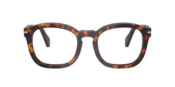 Das Bild zeigt die Persol Fassung PO0082V 24 von vorne.